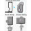 Extendable Arca L-Bracket with Dual Style Plate Fixing Column Battery Compartment Trigger for Z8 Camera 9