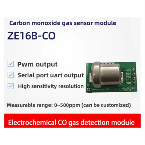 ZE16B-COCarbon Monoxide Gas Sensor Module Electrochemical Alarm Car Household CODetection 2
