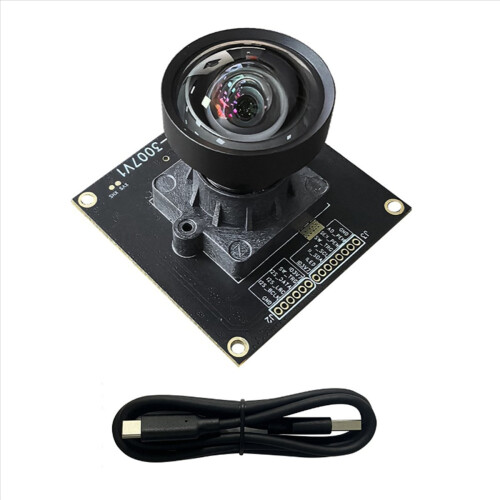 4K HD 8MP USB Camera Module 30-Frame IMX678 for Industrial Computer Android Device Drive-Free 118 Degrees