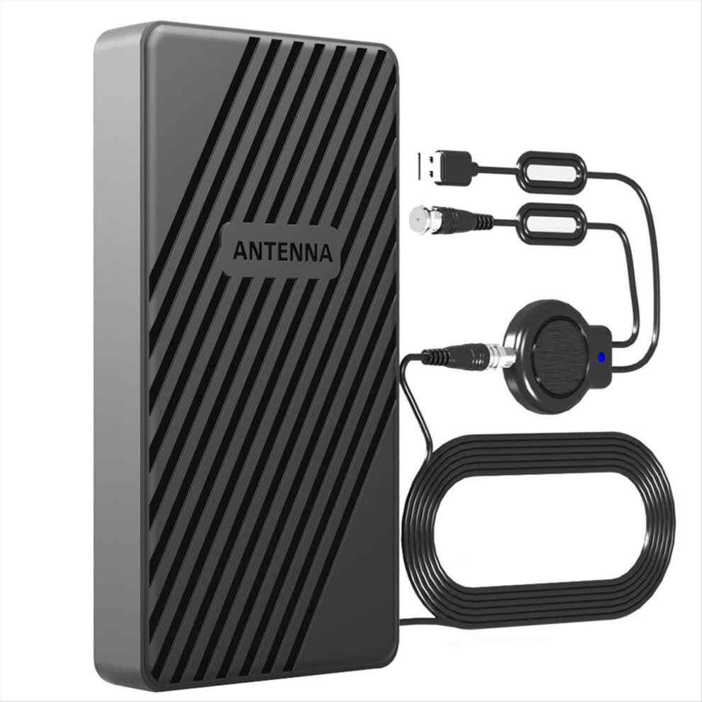 Hd Digital Tv Antenna For Indoor Amplified 6000Miles Ultra Hdtv With Amplifier Vhf/Uhf Outdoor Aerial Set 4854219277090