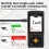 Network Cable Tester RJ45 RJ11 Tracker Detector Continuity Tools Line Finder 6