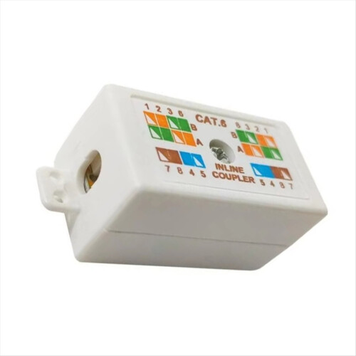 RJ45 Cat6 Junction Box for Ethernet Networking Cable Connection Accessories 1
