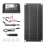 12W Monocrystalline Solar Panel Kit 600W Charger Controller 100A for RV Caravan 4