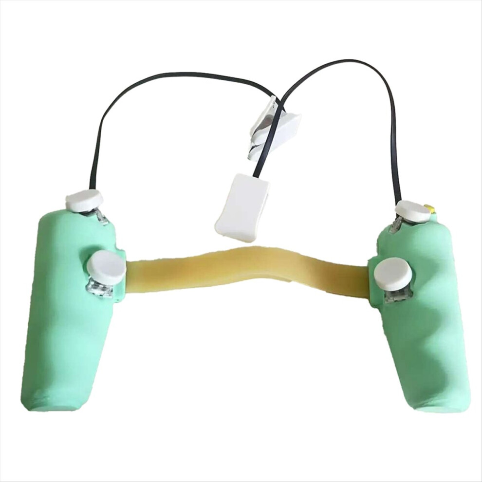 Tablet Game Controller With Four Buttons Six Fingers Button Handle Grip Suitable For Saudism