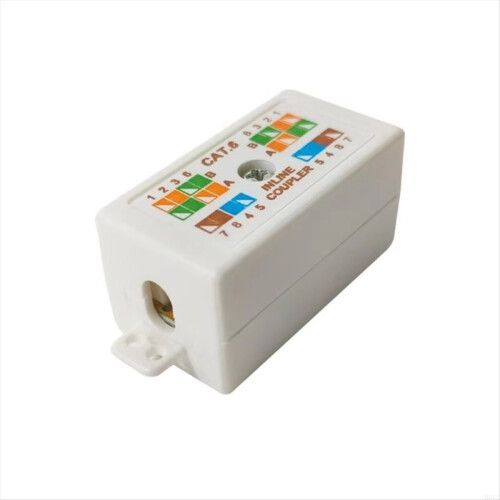 RJ45 Cat6 Junction Box for Ethernet Networking Cable Connection Accessories 2