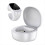 -12Pro E-Book Page Turner Bluetooth Wireless Ring Remote Control Touch Screen Clicker Video Photo Taking White 1