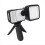 For Go Ultra Cage Extended Protection Frame Quick Release Mount Protector Case for A 4