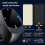 -12Pro E-Book Page Turner Bluetooth Wireless Ring Remote Control Touch Screen Clicker Video Photo Taking White 7
