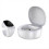 -12Pro E-Book Page Turner Bluetooth Wireless Ring Remote Control Touch Screen Clicker Video Photo Taking White 3