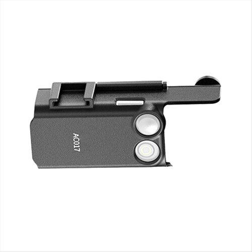 For Pocket 3 Extension Mount Adapter for Accessories Protective Cage Bracket Mic Holder Clamp 2