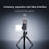 For Pocket 3 Extension Mount Adapter for Accessories Protective Cage Bracket Mic Holder Clamp 9