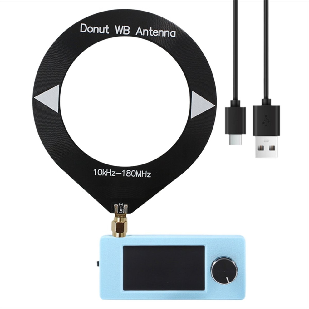 Si4732 Mini Radio Receiver 10Khz-180Mhz 1.9Inch Display Fm/Am/Lsb/Usb Portable Shortwave 4854219283473