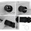 M22 Ethernet LAN Adapter RJ45 Waterproof Connector 25cm Network Cable Shielded IP67 Protection Socket DHL 8
