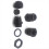 M22 Ethernet LAN Adapter RJ45 Waterproof Connector 25cm Network Cable Shielded IP67 Protection Socket DHL 5