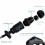 M22 Ethernet LAN Adapter RJ45 Waterproof Connector 25cm Network Cable Shielded IP67 Protection Socket DHL 7