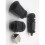 M22 Ethernet LAN Adapter RJ45 Waterproof Connector 25cm Network Cable Shielded IP67 Protection Socket DHL 6