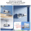 Universal Projector Bracket with 1/4 Inch Screw Desk, Ceiling and Wall Mount Adjustable Foldable Stand Black 5