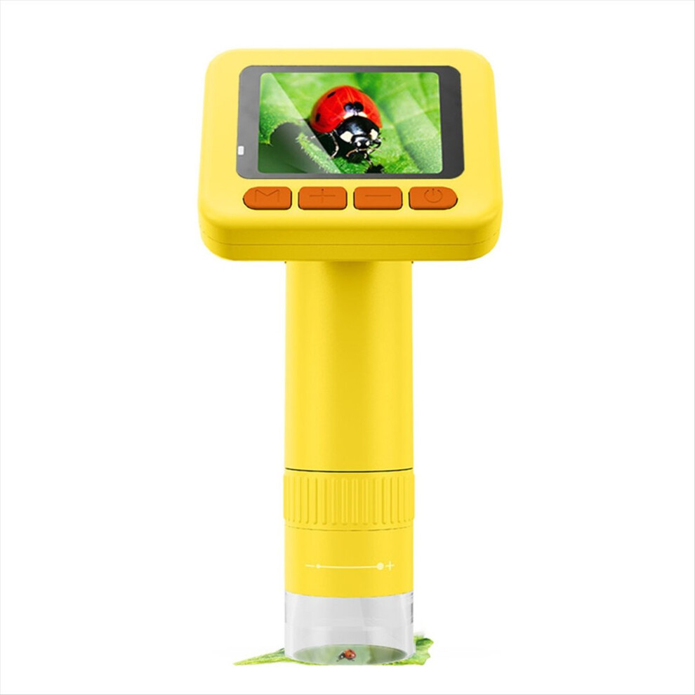 Handheld Microscope For Kids Adults 2Inch Ips Hd Pocket 1000X Magnification With 6 Led Lights 32Gb 4854219284876
