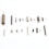 Mixed Loading Spring Metal Mechanical for Recorder Tape Drive Movement Accessories 7