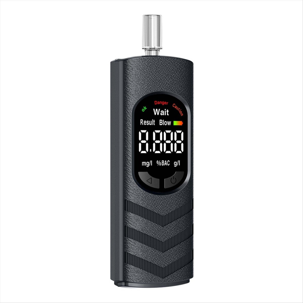 Photos - Breathalyzer Portable Alcohol Tester  Alcoholimetro Digital Detector for Home Display Drunk Driving Car Electronics