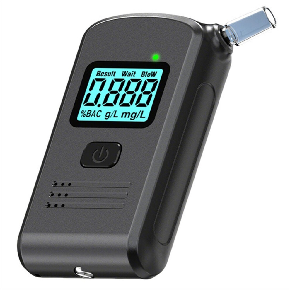 Saudism Portable Breath Alcohol Tester Handheld Breathalyzer Alcotest Test Tools Lcd Display Breathalyser Device