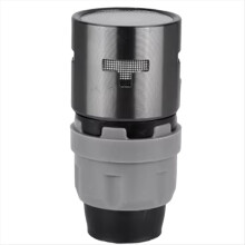 FULL-2 Piece Dynamic Microphone Core Capsule Professional Replacement Accessories