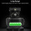 YT-1500 Auto Motorized Rotating Panoramic Tripod Head with Remote Control Camera Phone Pan Video Stabilizer 5