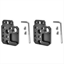 2 Pcs Stabilizer Extension Plate for RS3/RS2/RSC2/SC/S Gimbal 1/4 3/8inch Hole Cold Shoe