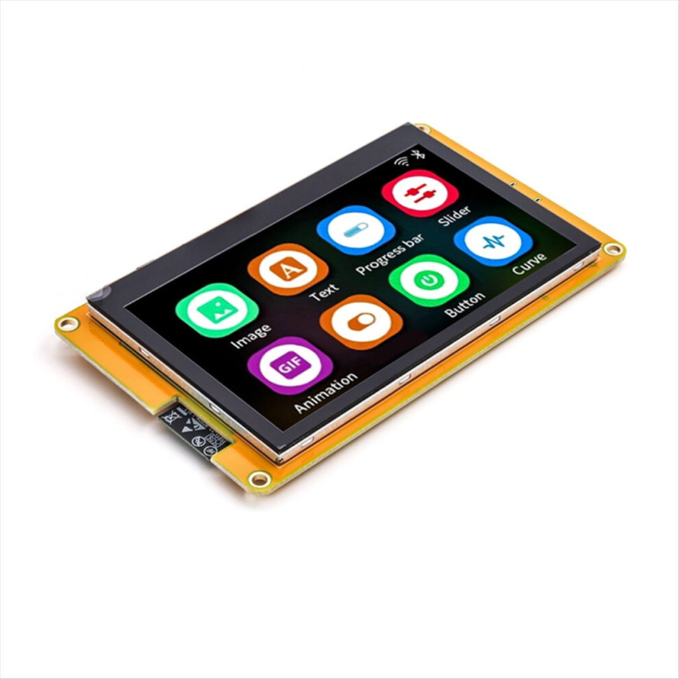 Esp32 Touch Screen 4.3Inch Tft Display Ili9341 Resistive Module 800X480 Esp32-Wroom-1 Bluetooth Wifi Moddule 4854219285927