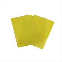 3pcs 3240 Yellow Epoxy Fiber Board for Lifepo4 Battery Pack DIY Insulation Plate & Heat Shield 0.5x128x195mm