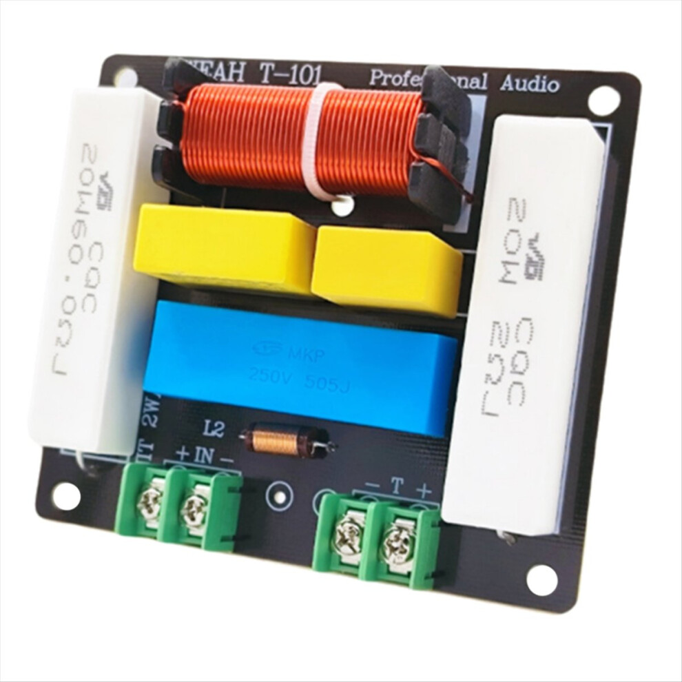 T-101 300W Single-Channel Audio Speaker Divider Pure Tweeter Crossover Ktv Stage Professional 4854219288072