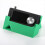 Mini SI4732 Radio Bracket with Amplifier Function Portable Mount Pocket V-Type Green 4