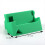 Mini SI4732 Radio Bracket with Amplifier Function Portable Mount Pocket V-Type Green 6