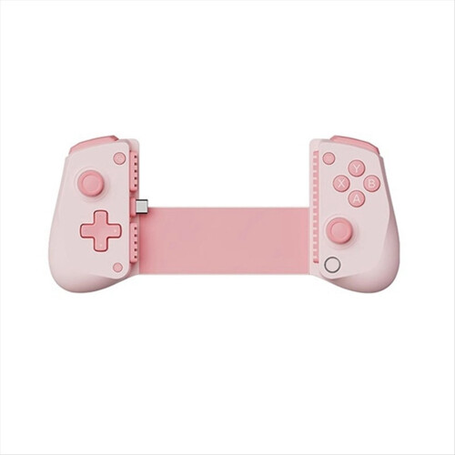 Game X5 Lite Mobile Gaming Controller for & Android Hall Effect Joystick Portable Gamepad Pink 1