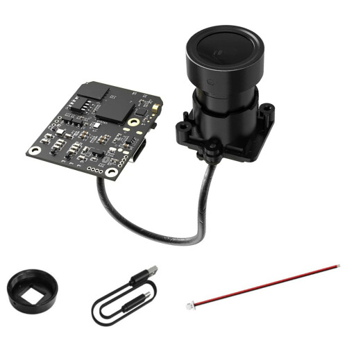 Night Vision FPV Camera 2.7K Resolution 1/1.8In Sensor MP4 Video Format High-Performance Drone Parts 2
