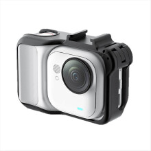 For GO Ultra Mini Action Camera Cage Protective Frame Extension Adapter Bracket Sports Accessories