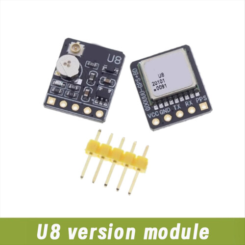 U8 GPS+BDS Dual-Mode Module Flight Control Satellite Positioning Navigator Replacement NEO-M8N NEO-6M 2