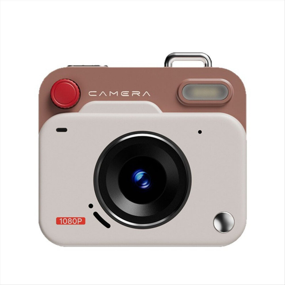 Hd Ccd Retro Mini Compact Digital Camera 1080P 800W With Screen Outdoor Photography Travel Video Camera,A 4854219291584