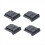 4 PCS Camera Hot Shoe Cover Cap Protector for DSLRs Universal SLR Digital Accessory 1