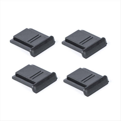 4 PCS Camera Hot Shoe Cover Cap Protector for DSLRs Universal SLR Digital Accessory