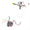 For X9 Electric Scooter 36V Controller Set Accessory Long-Term Use B 8