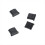 4 PCS Camera Hot Shoe Cover Cap Protector for DSLRs Universal SLR Digital Accessory 5