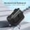 Camera Charging Case Silicone with Lens Cap & Strap for GO 3 Accessories 7