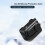 Camera Charging Case Silicone with Lens Cap & Strap for GO 3 Accessories 6