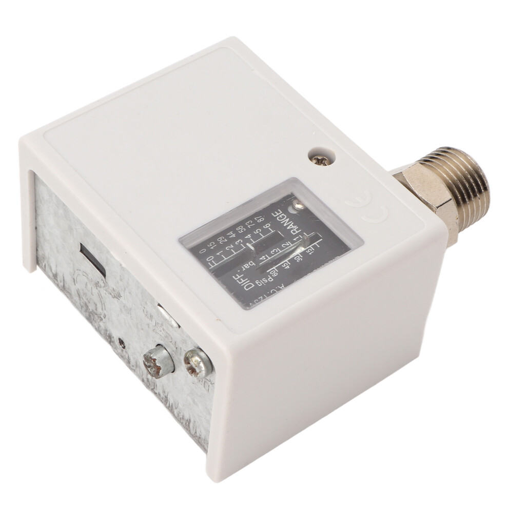 Brass Core Air Compressor Pressure Switch 0-16bar for Well Pump, AC 125V/250V-image-OPC-PMGN2ZV-NEW