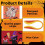 20 Sets Halloween Paper-Quilling Kit 3