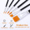 Face Paint Brush Set 2