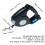 Pet Leash 4.5M Multifunctional LED Flashlight Extendable Blue 5