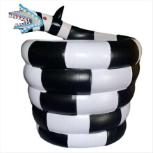 Fun Popcorn Bucket Sandworm Bucket, Horror Halloween Popcorn Bowl