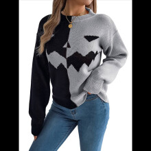 Halloween Sweaters for Women Grey S